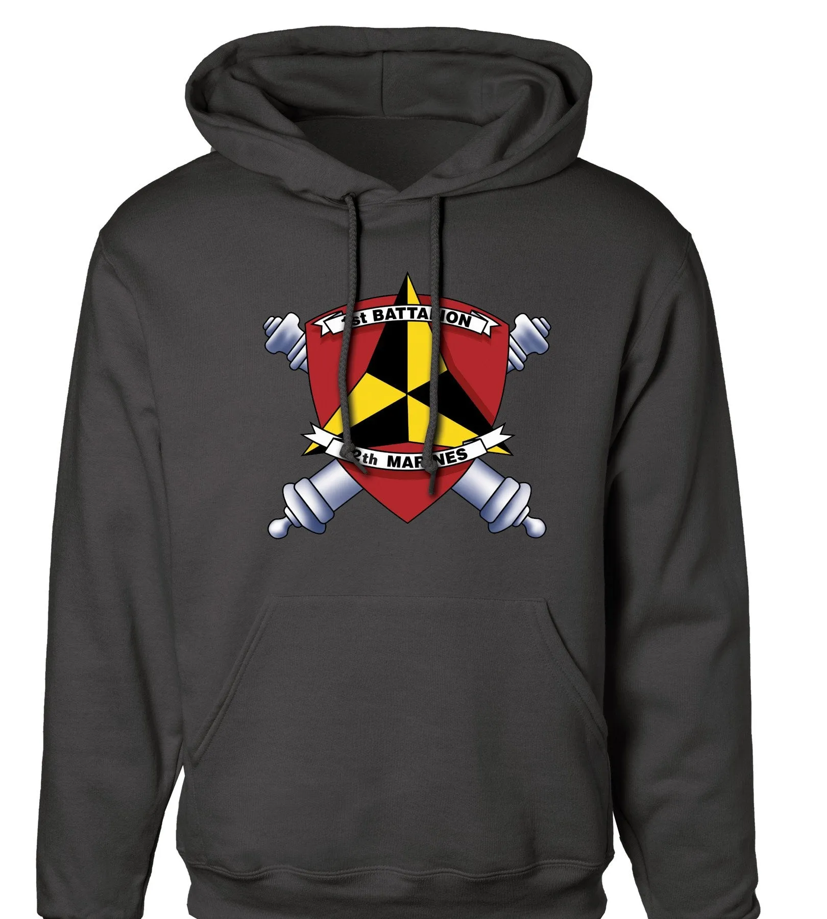 Hoodie for 1/12 Marines Battalion