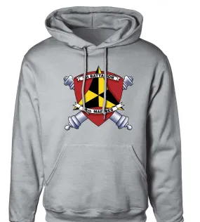 Hoodie for 1/12 Marines Battalion