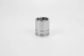 20 mm 3/8 Drive Metric Standard Chrome Socket