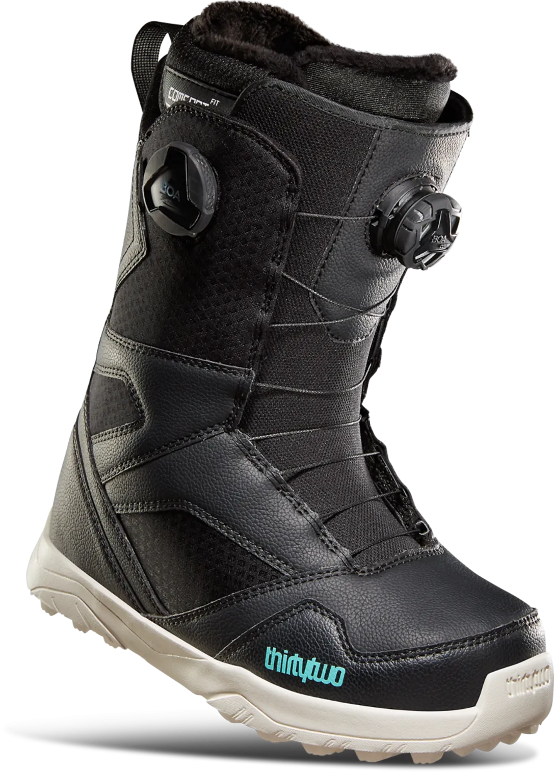 2024 Thirty-Two STW Women's Snowboard Boots with Double BOA Technology