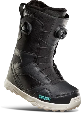 2024 Thirty-Two STW Women's Snowboard Boots with Double BOA Technology