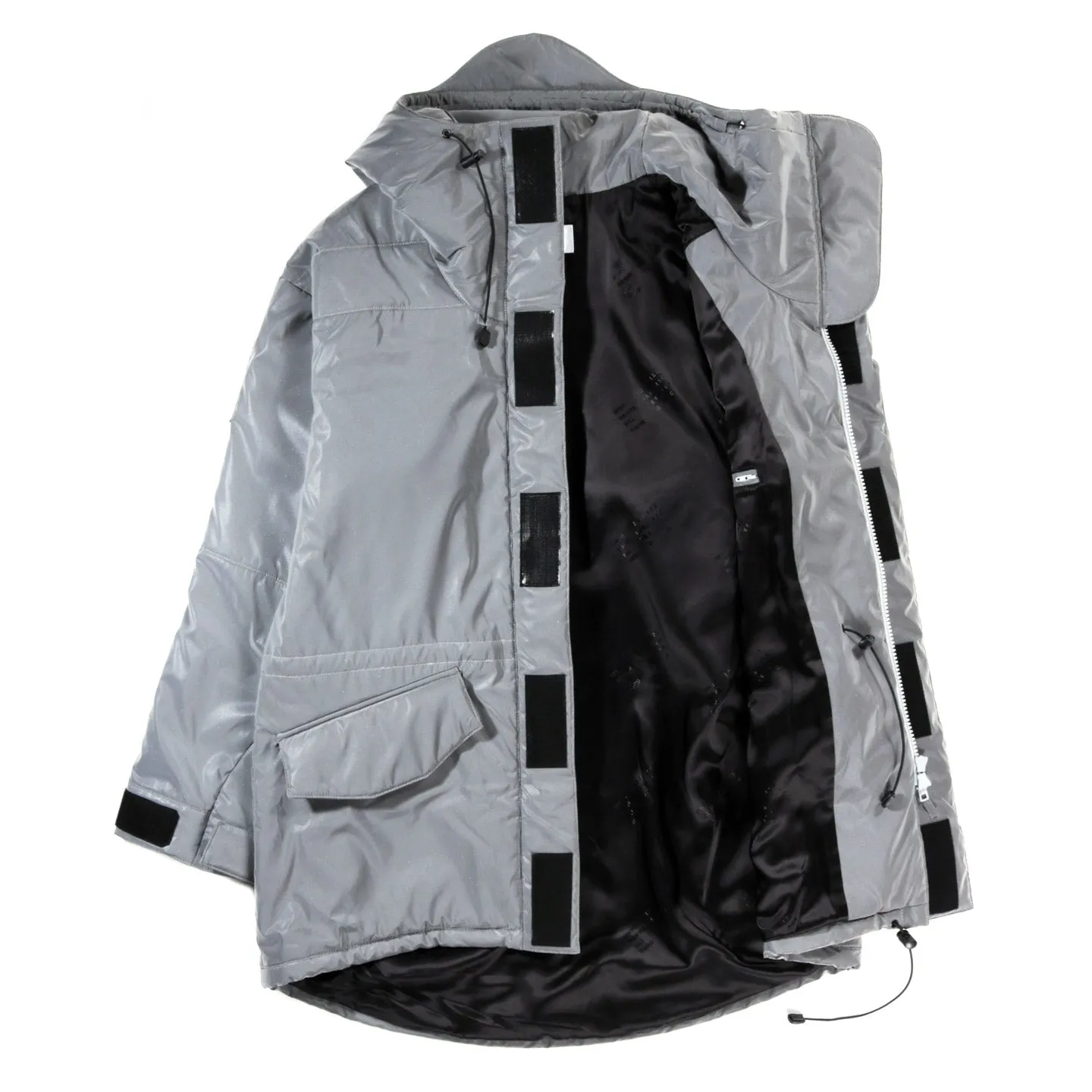 4S Designs NF Coat - Reflective Light Grey