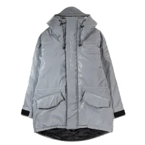 4S Designs NF Coat - Reflective Light Grey