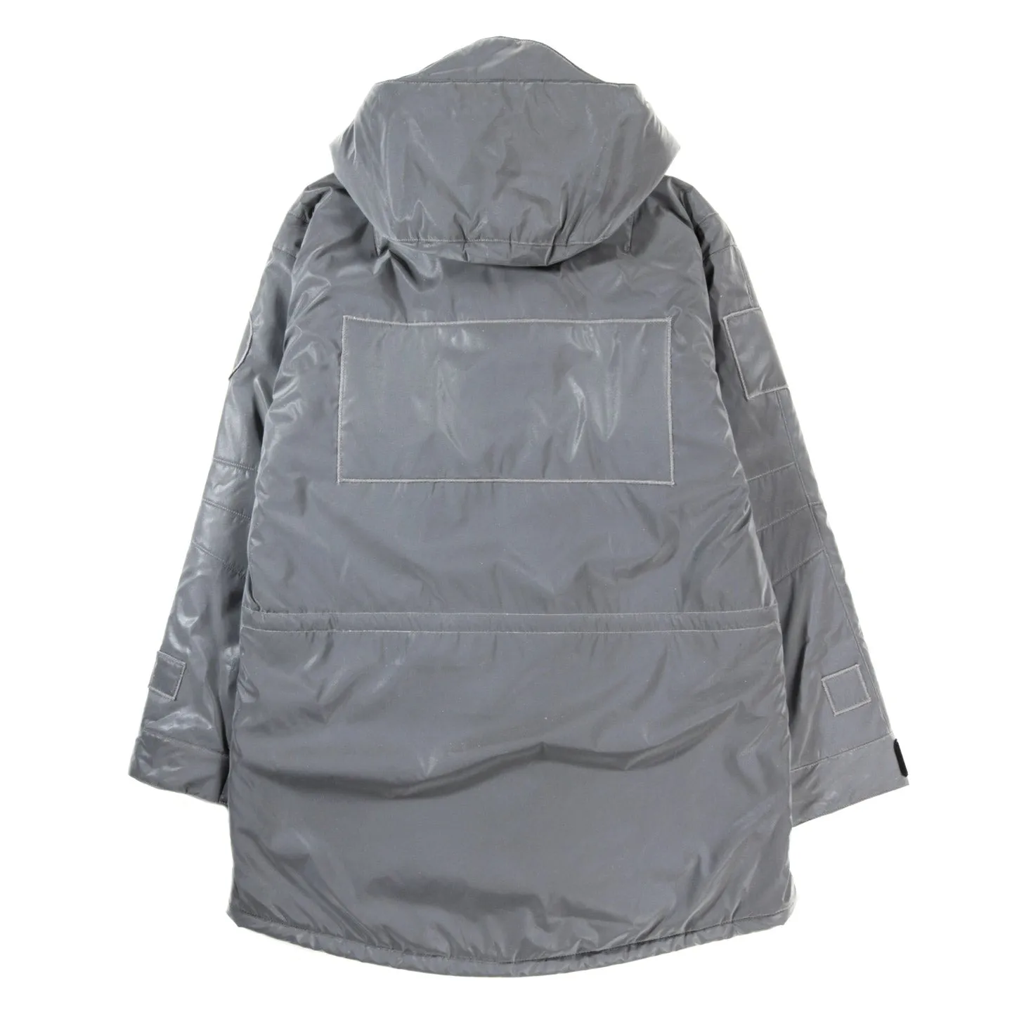 4S Designs NF Coat - Reflective Light Grey