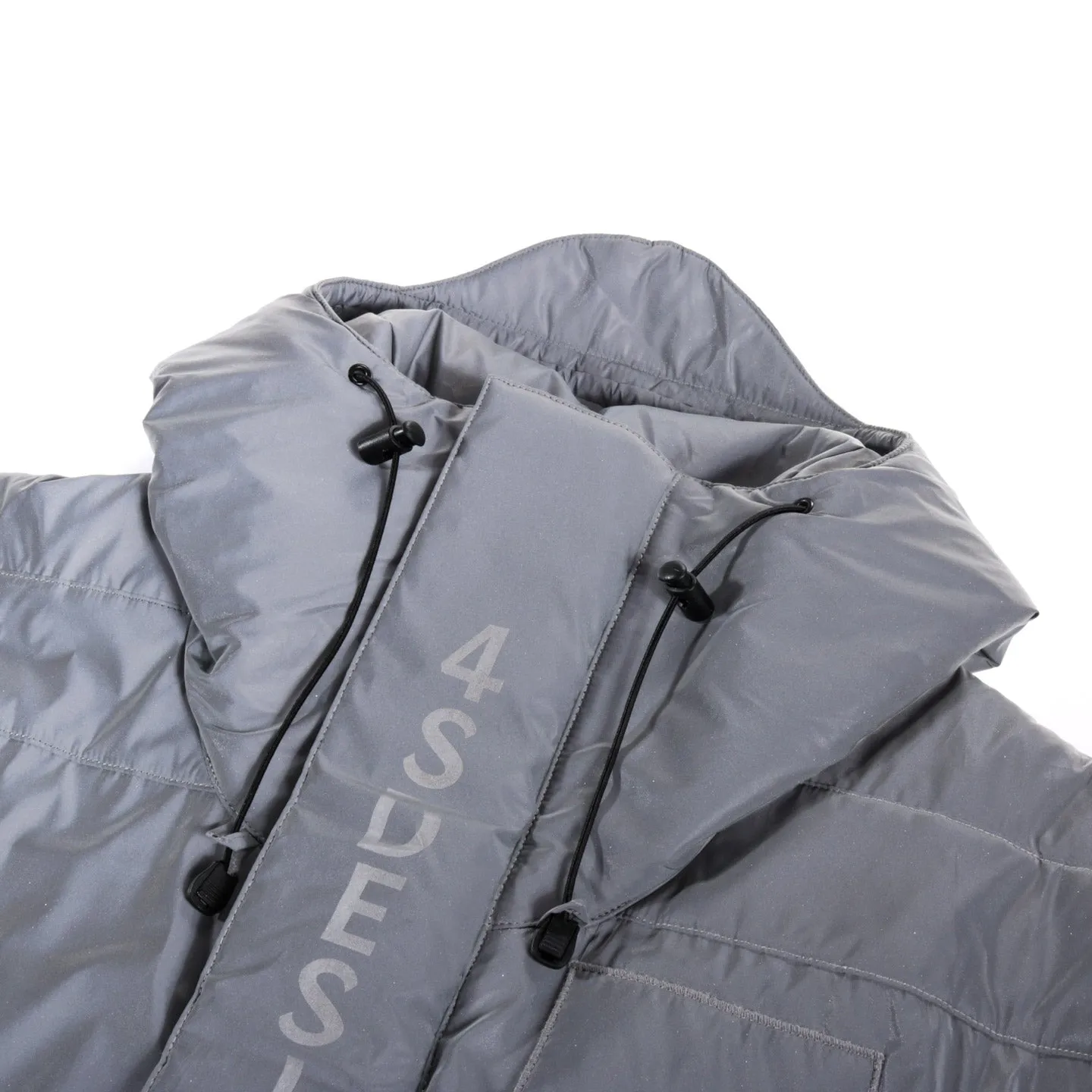 4S Designs NF Coat - Reflective Light Grey