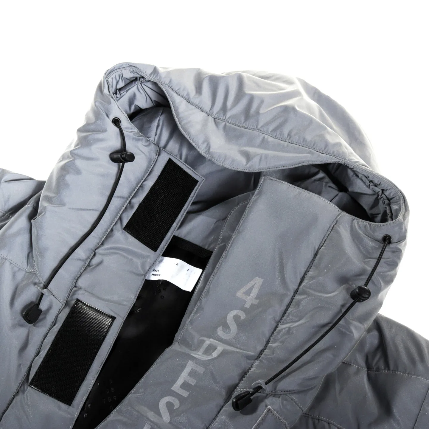 4S Designs NF Coat - Reflective Light Grey