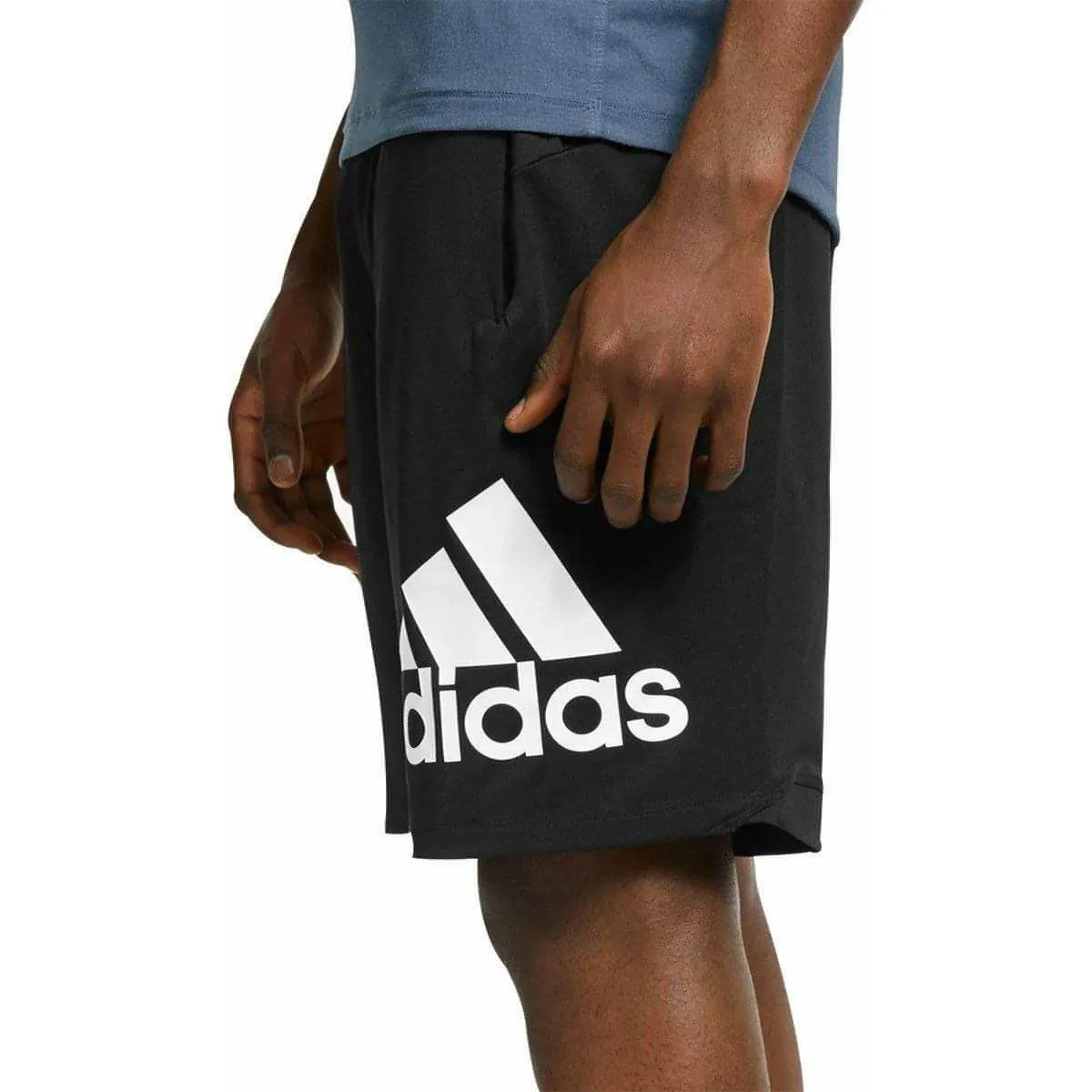 Men's adidas 4KRFT Badge Of Sport Training Shorts - Black