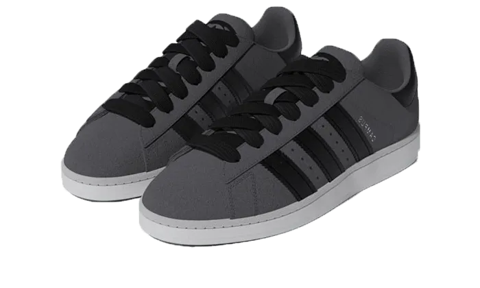 Adidas Campus 2000s Grey 6 Core Black