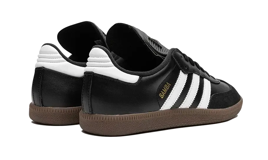 Adidas Samba Classic Black White Dark Gum - Buy Now