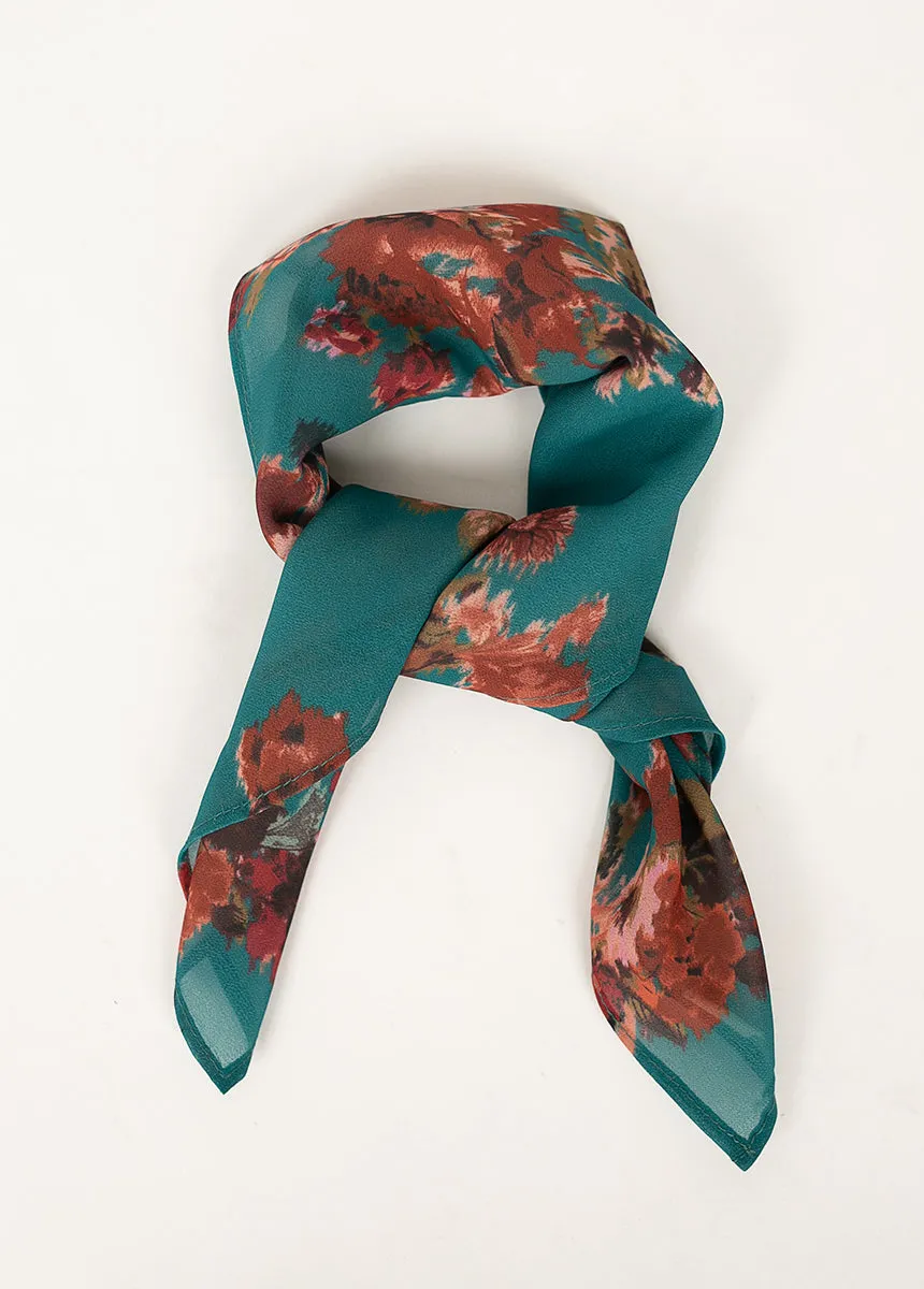 Aegean Ikat Addison Scarf