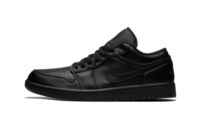 Air Jordan 1 Low Triple Black 2022 - Buy Now