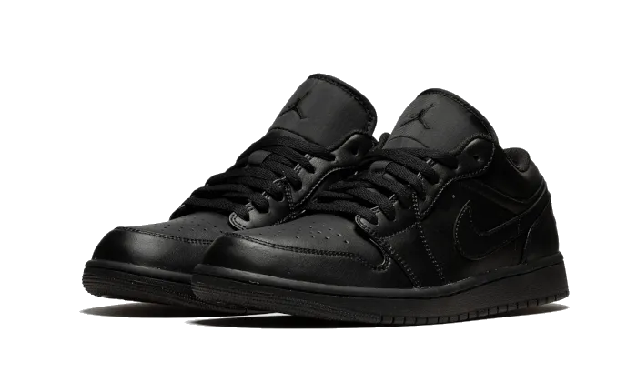 Air Jordan 1 Low Triple Black 2022 - Buy Now