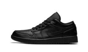 Air Jordan 1 Low Triple Black 2022 - Buy Now