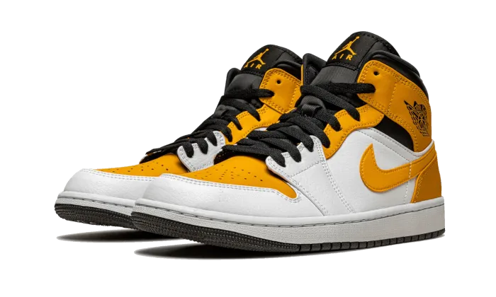 Air Jordan 1 Mid University Gold - Sneaker Availability & Price