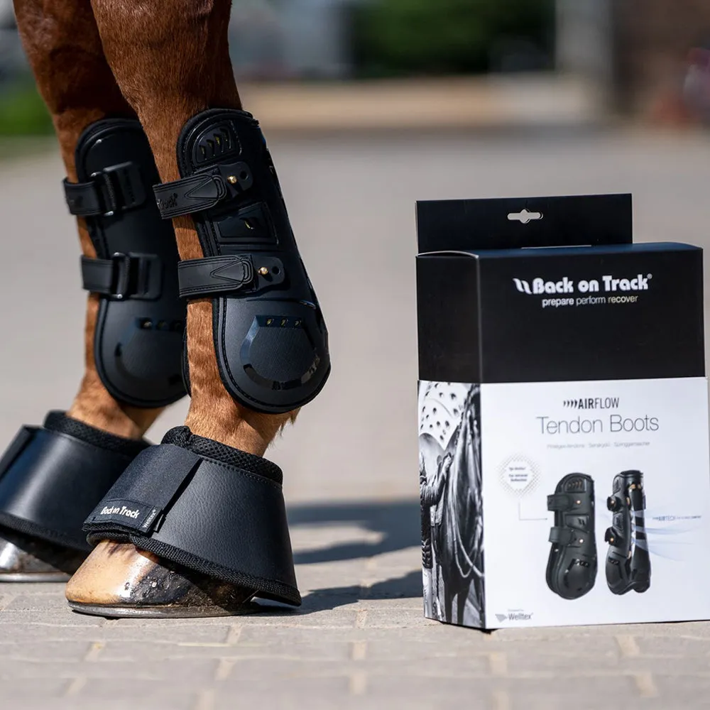 Airflow Tendon Boots for Getting Back on Track