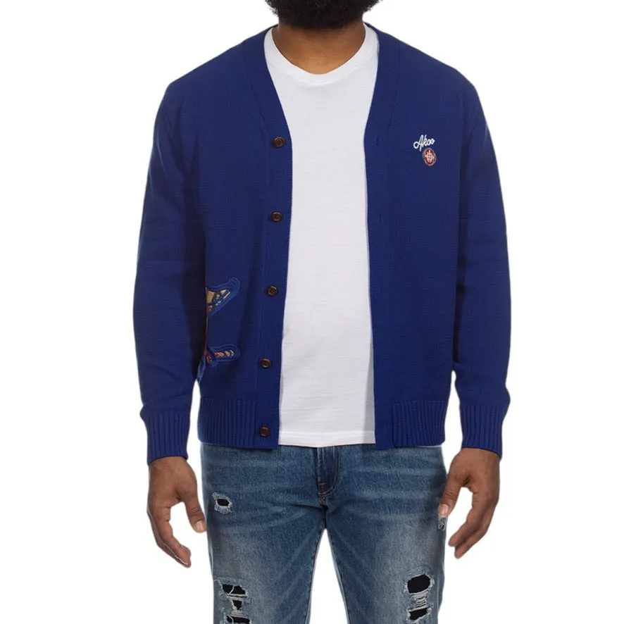 AKOO Woodyard Cardigan 741-7501 - Shop Now