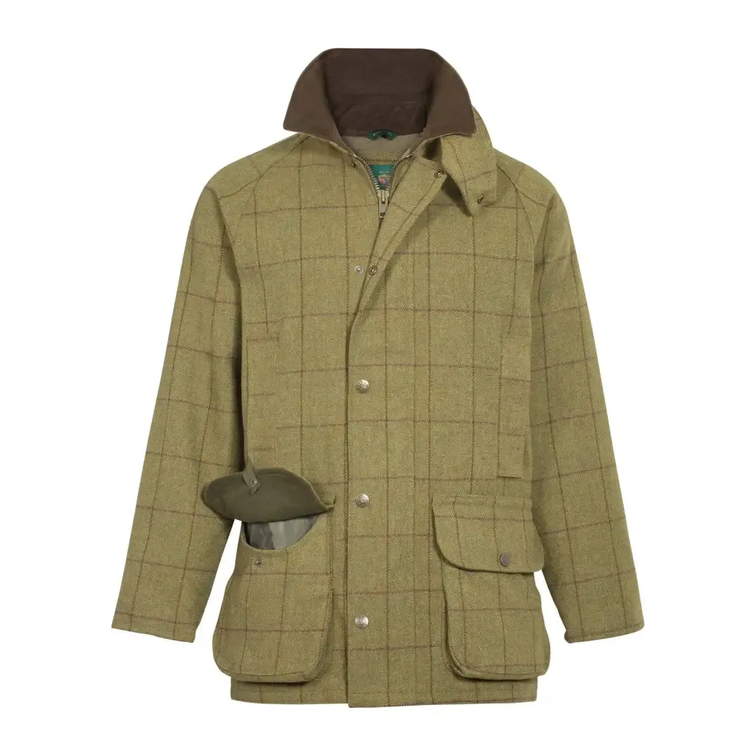 Alan Paine Rutland Waterproof Tweed Coat - Alan Paine Men's Waterproof Tweed Coat