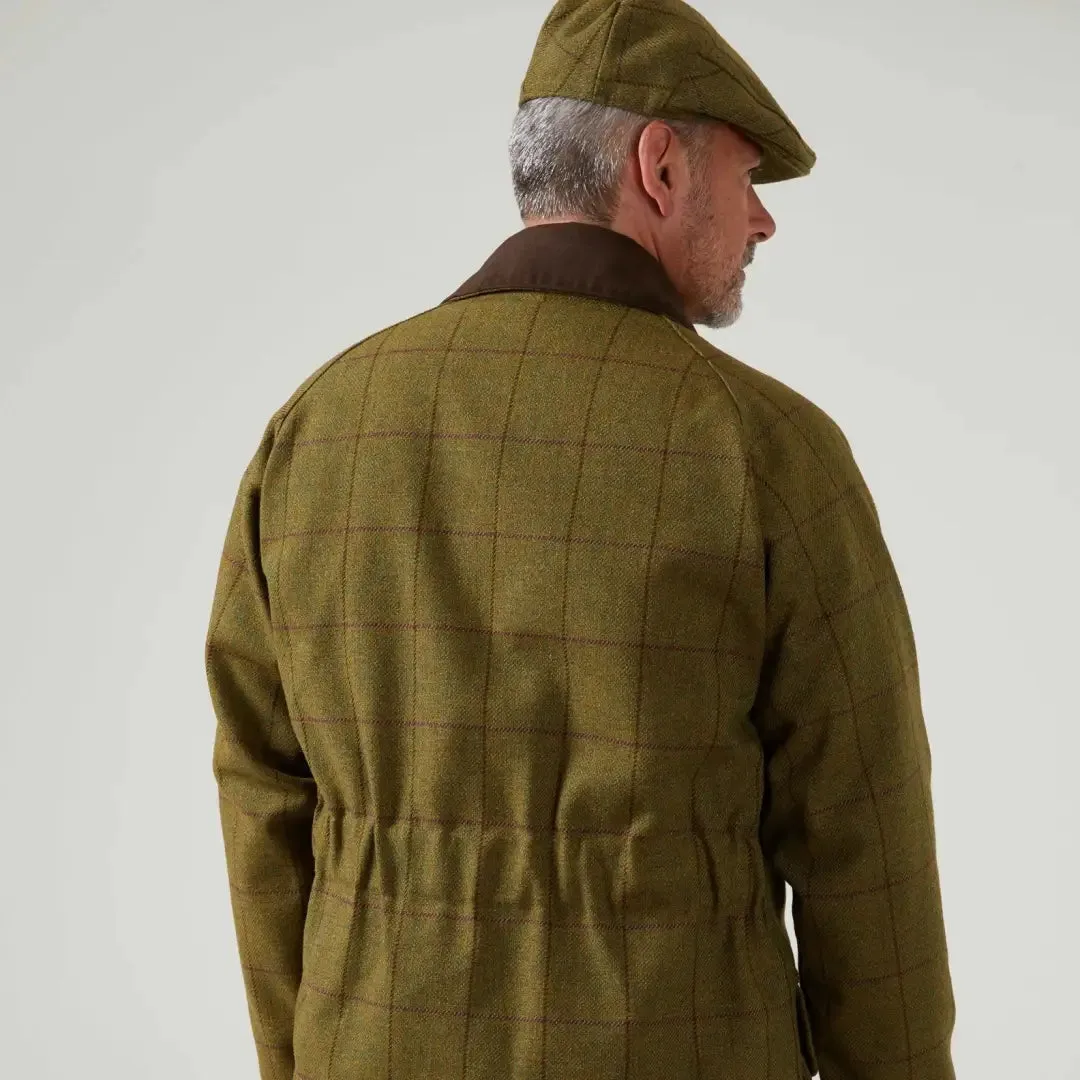 Alan Paine Rutland Waterproof Tweed Coat - Alan Paine Men's Waterproof Tweed Coat