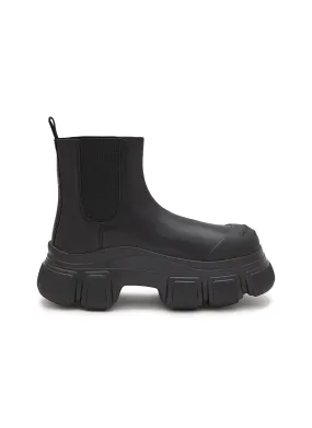 Alexander Wang Storm Leather Chelsea Boots