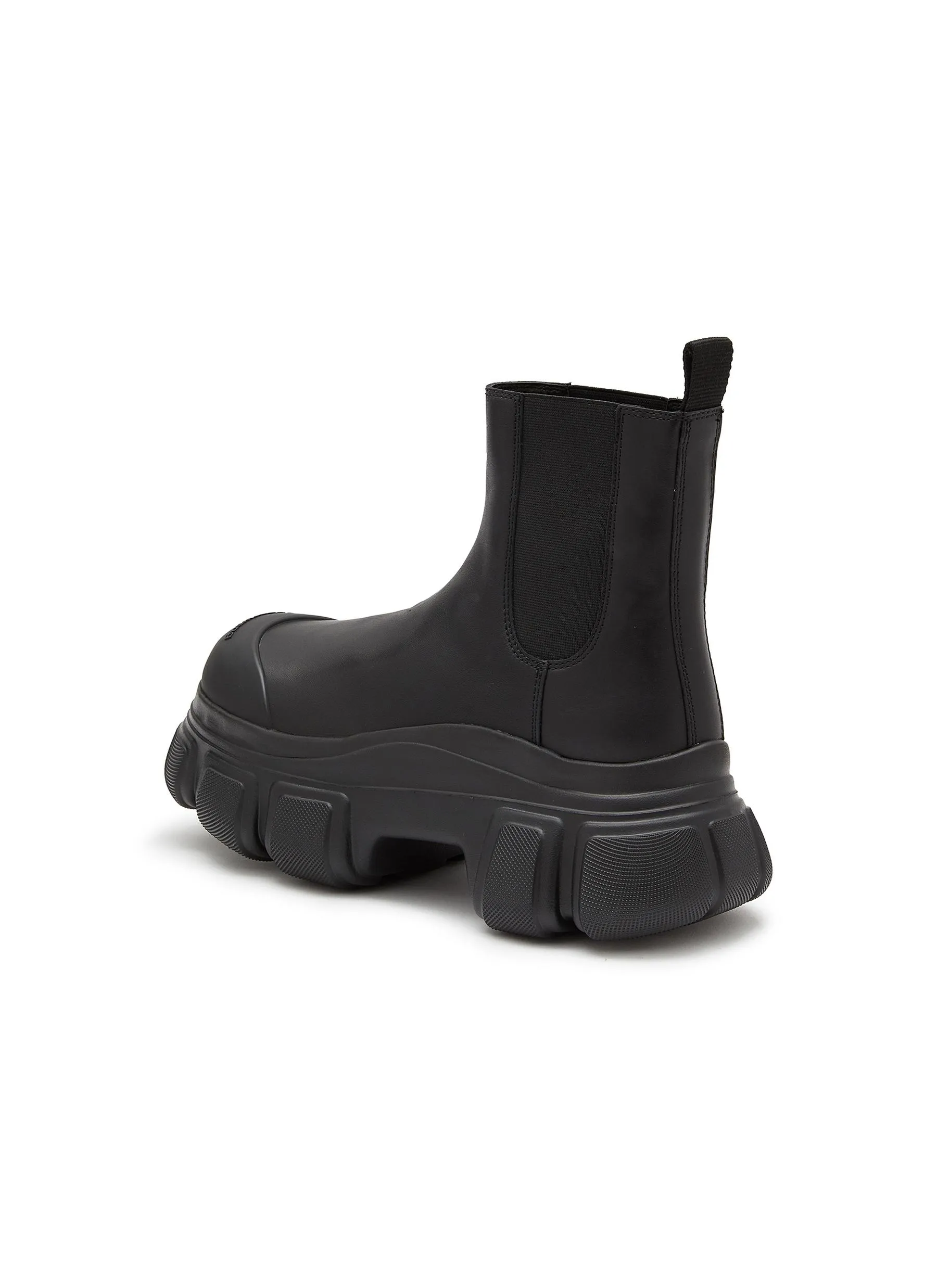 Alexander Wang Storm Leather Chelsea Boots