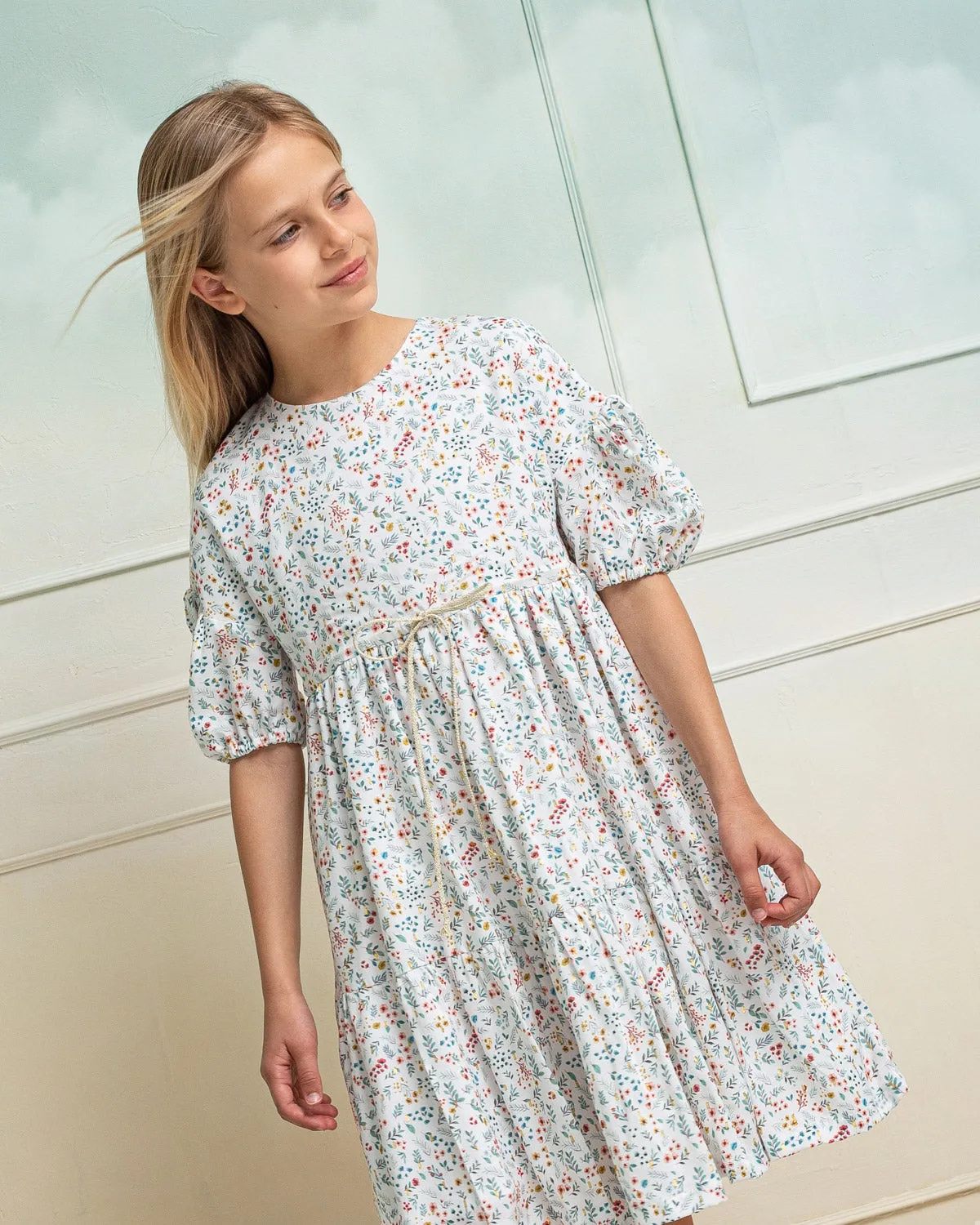 Garden-themed Alice Dress