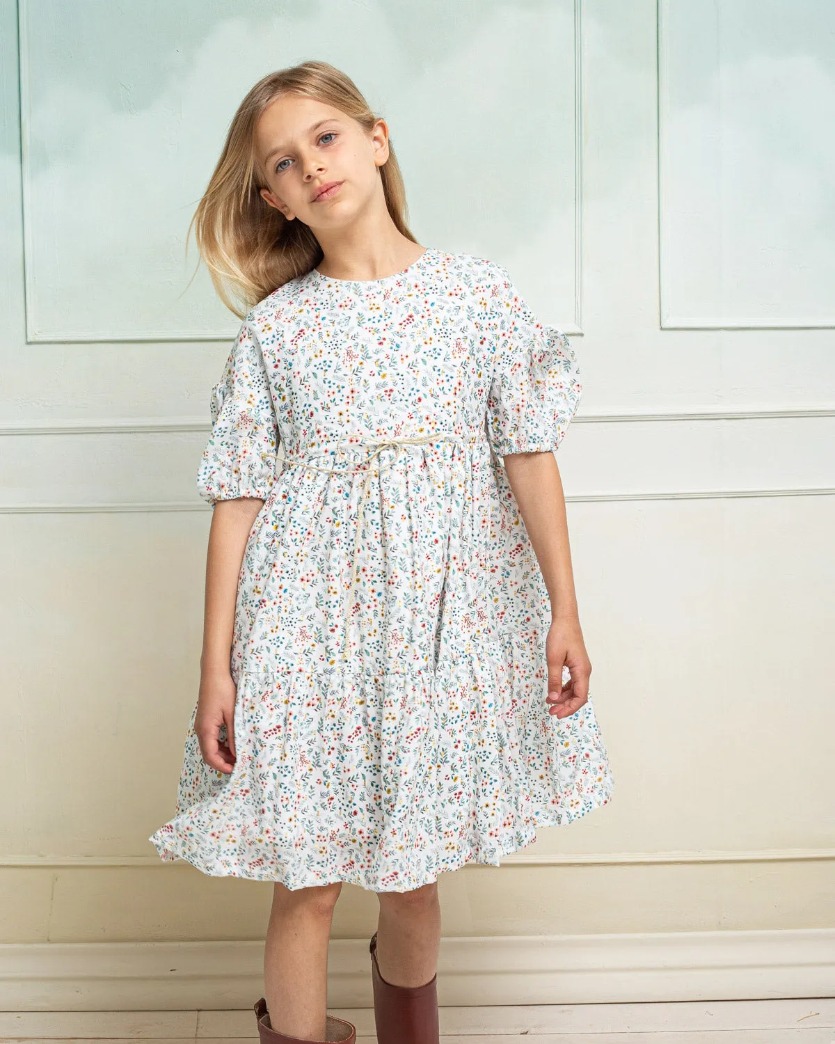 Garden-themed Alice Dress