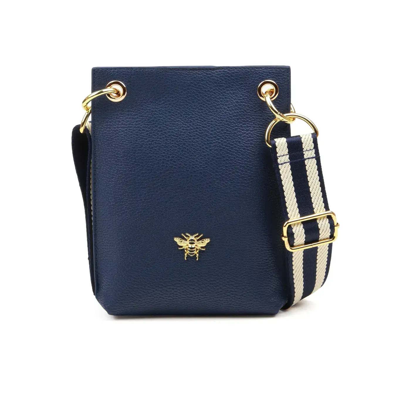 Alice Wheeler Primrose Phone Cross Body Bag Navy