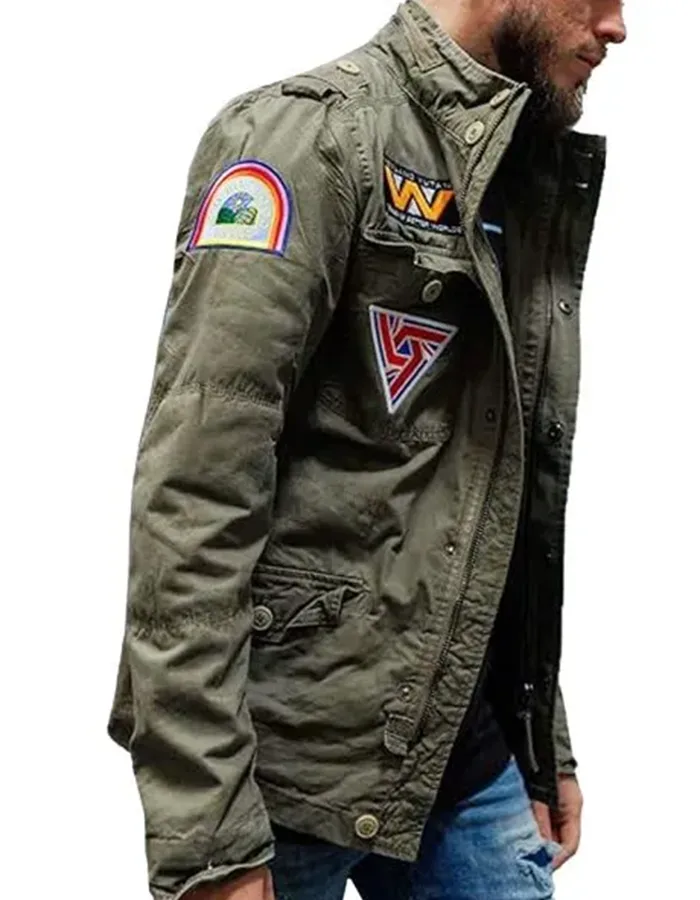 Alien Nostromo Crew Jacket - William Jacket