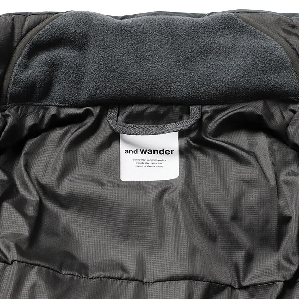 Wander Top Fleece Jacket Black