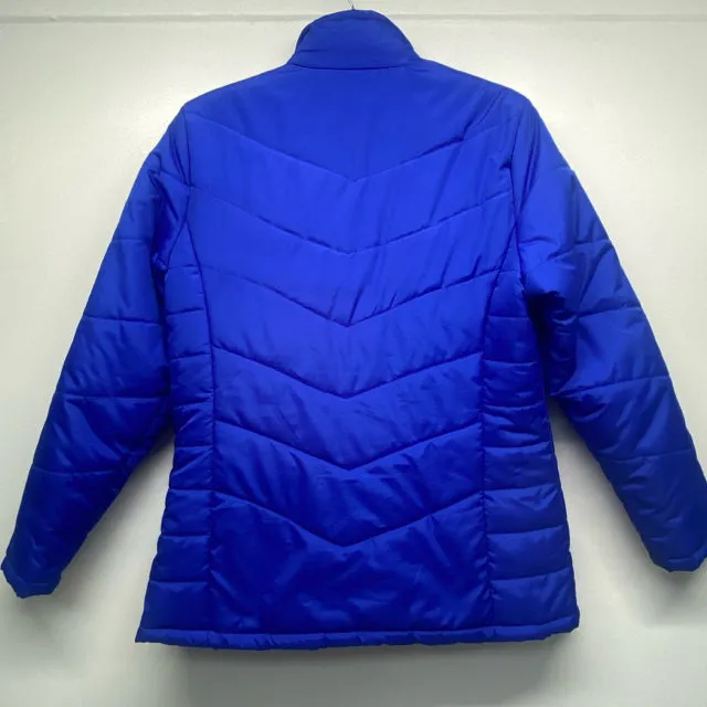 Anthony Richards Blue Puffer Coat - Women's Size Large