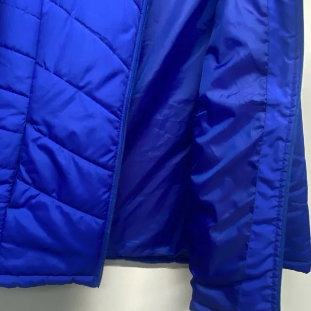 Anthony Richards Blue Puffer Coat - Women's Size Large