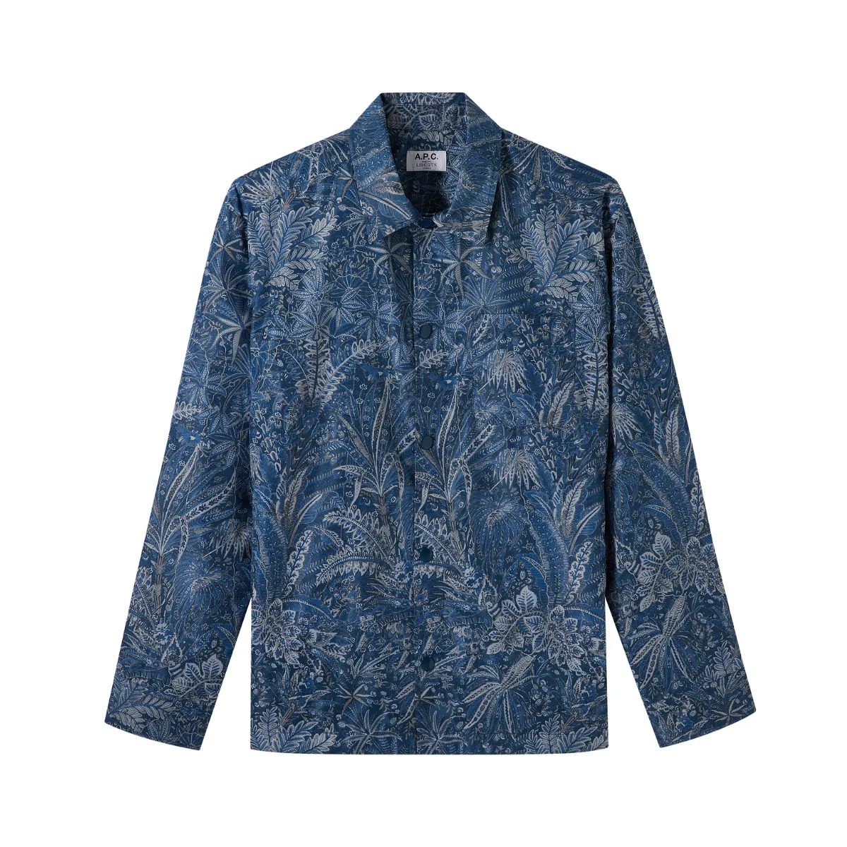 A.P.C. x Liberty Watson Marine Blouson - Shop Now