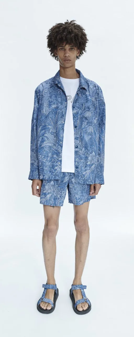 A.P.C. x Liberty Watson Marine Blouson - Shop Now