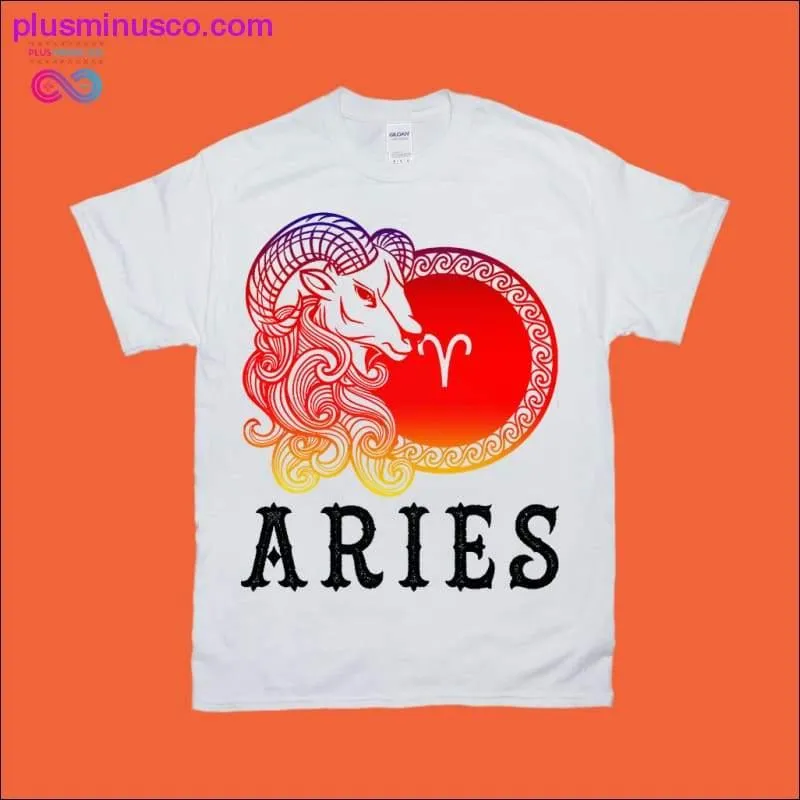 Aries Zodiac Sign T-Shirts