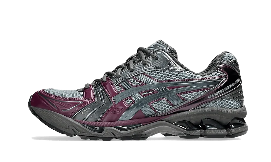 ASICS Gel-Kayano 14 Atmos Grey Purple requires a more SEO friendly version. Here it is: ASICS Gel-Kayano 14 Atmos Grey Purple.