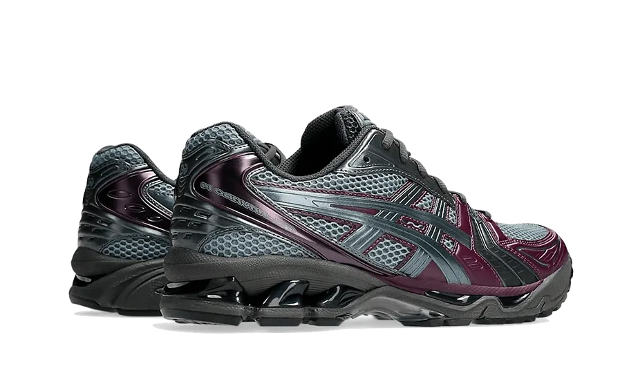 ASICS Gel-Kayano 14 Atmos Grey Purple requires a more SEO friendly version. Here it is: ASICS Gel-Kayano 14 Atmos Grey Purple.