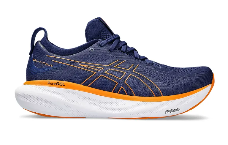 Asics Gel-Nimbus 25 running shoe.