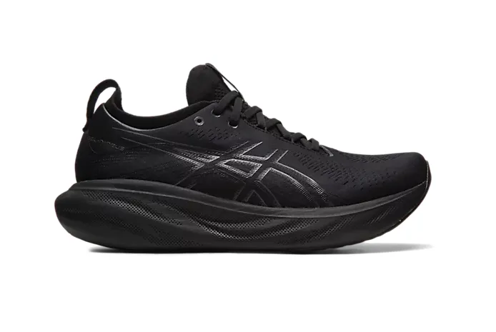 Asics Gel-Nimbus 25 running shoe.