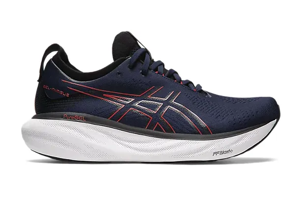 Asics Gel-Nimbus 25 running shoe.