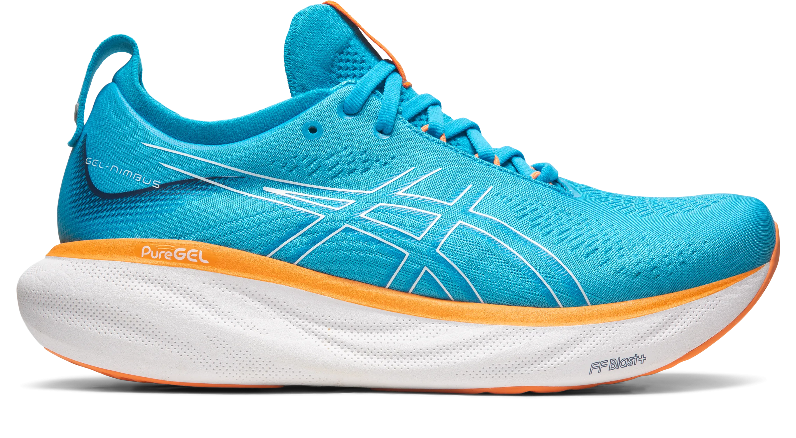 Asics Gel-Nimbus 25 running shoe.