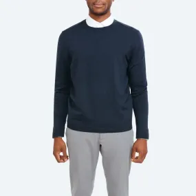 Navy Atlas Crew Neck Sweater