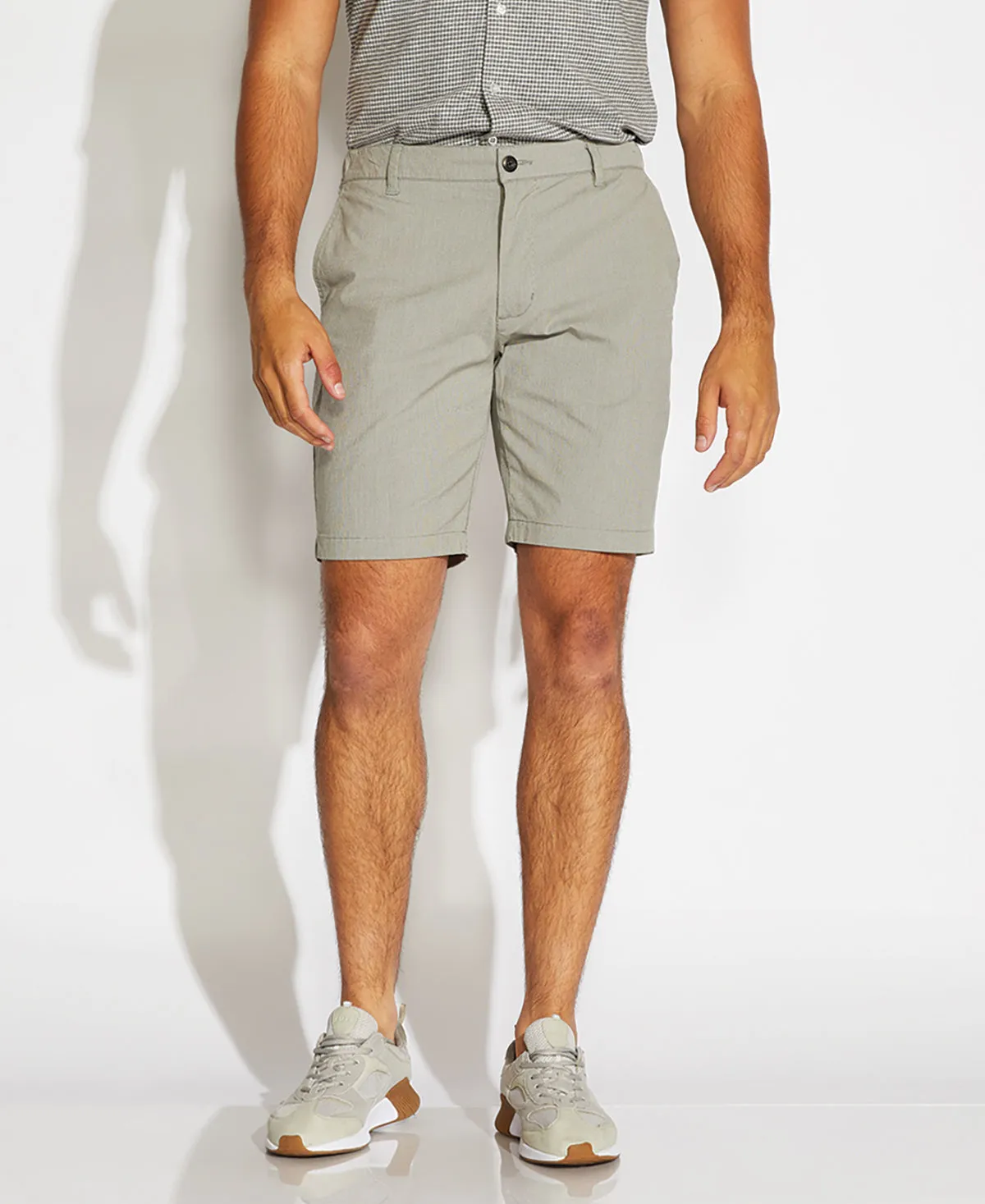 Dark Gray Badgley Shorts