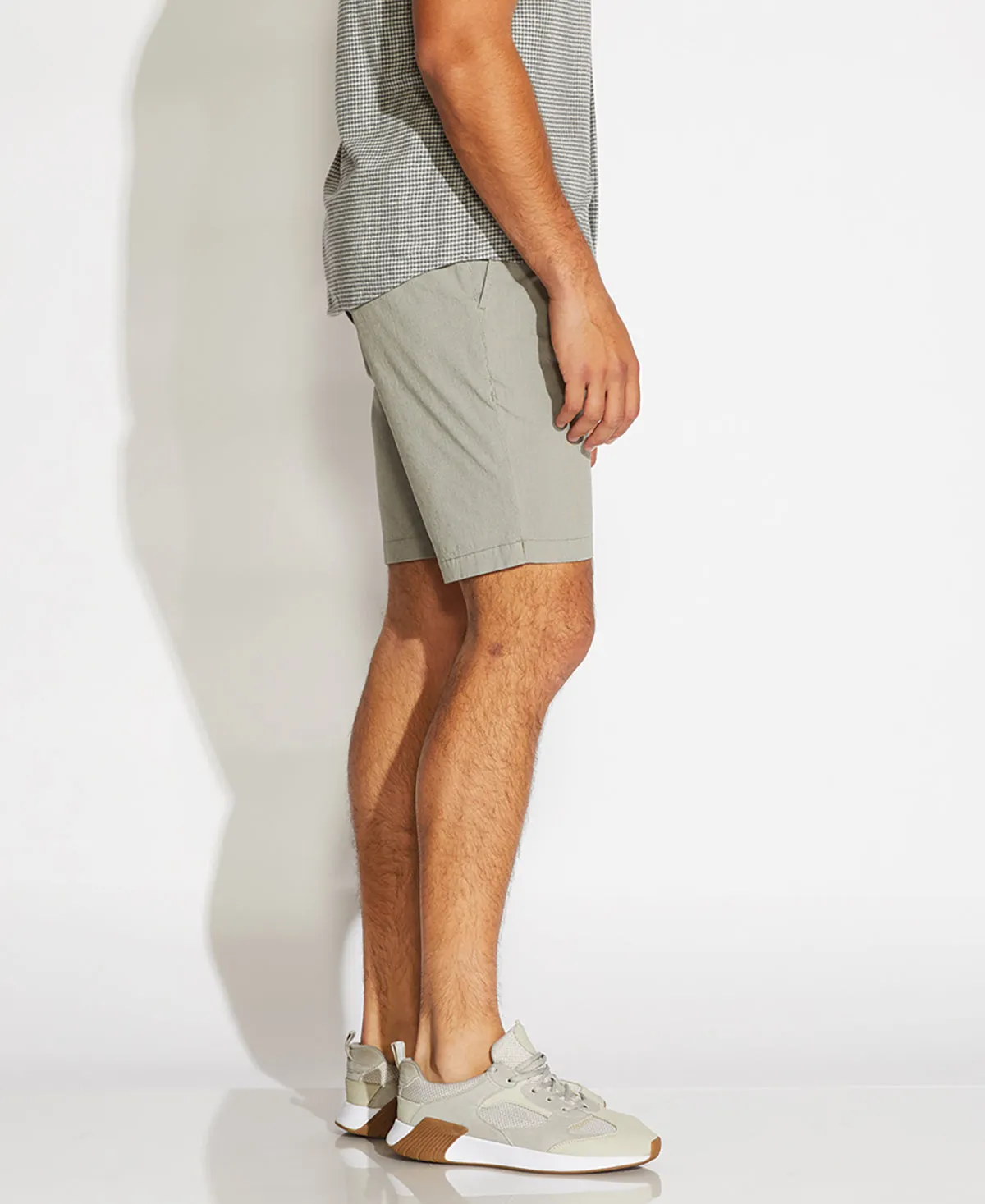 Dark Gray Badgley Shorts