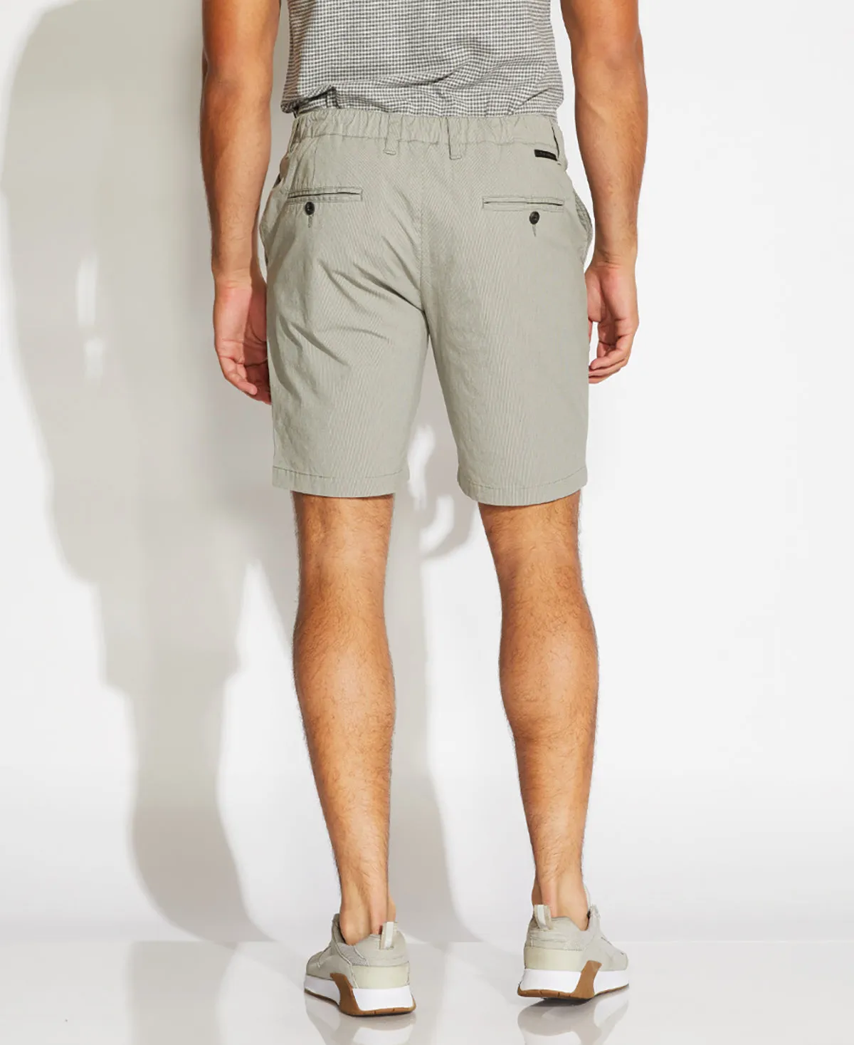 Dark Gray Badgley Shorts