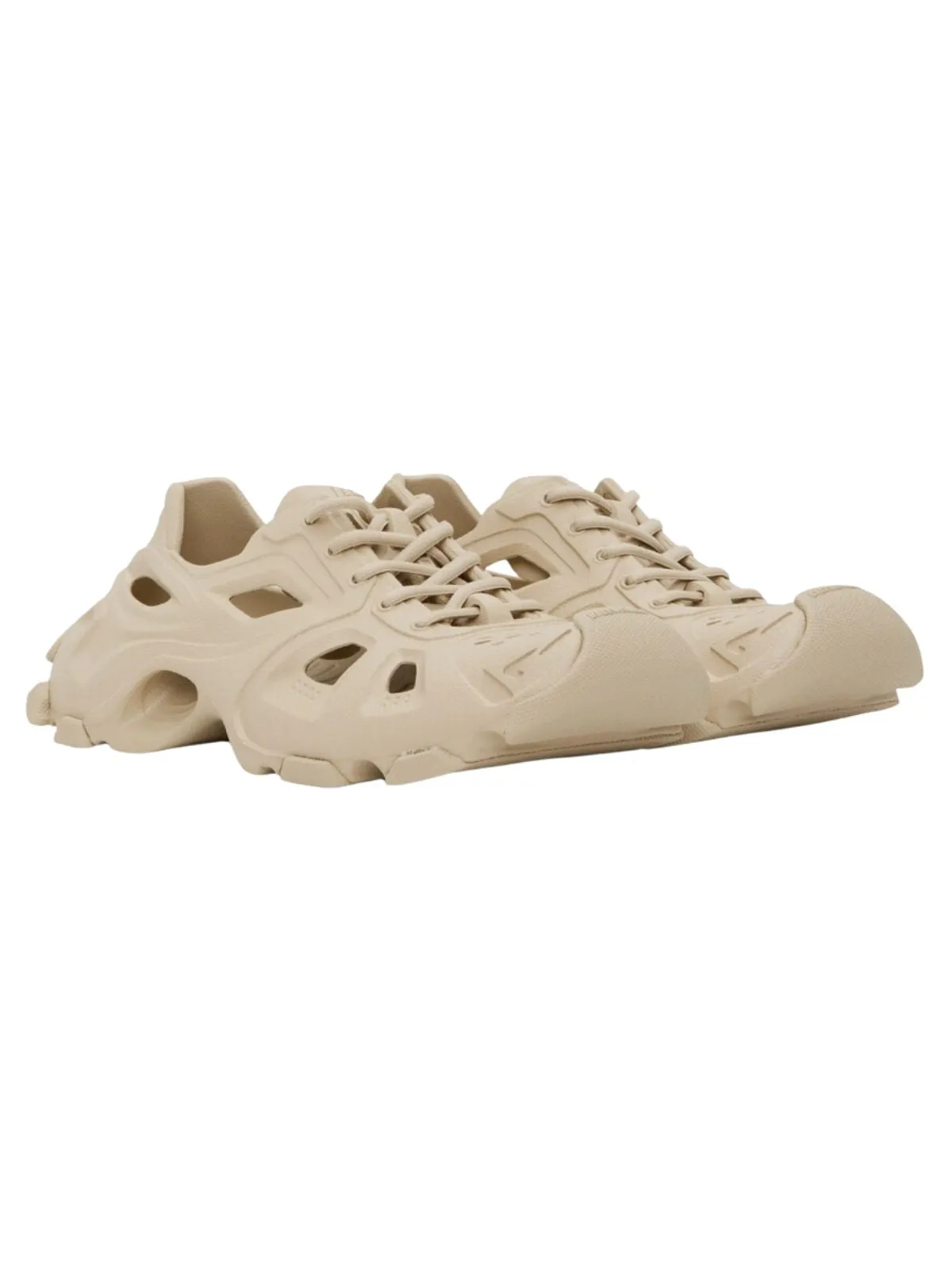 Balenciaga Rubber Cream Sneaker HD