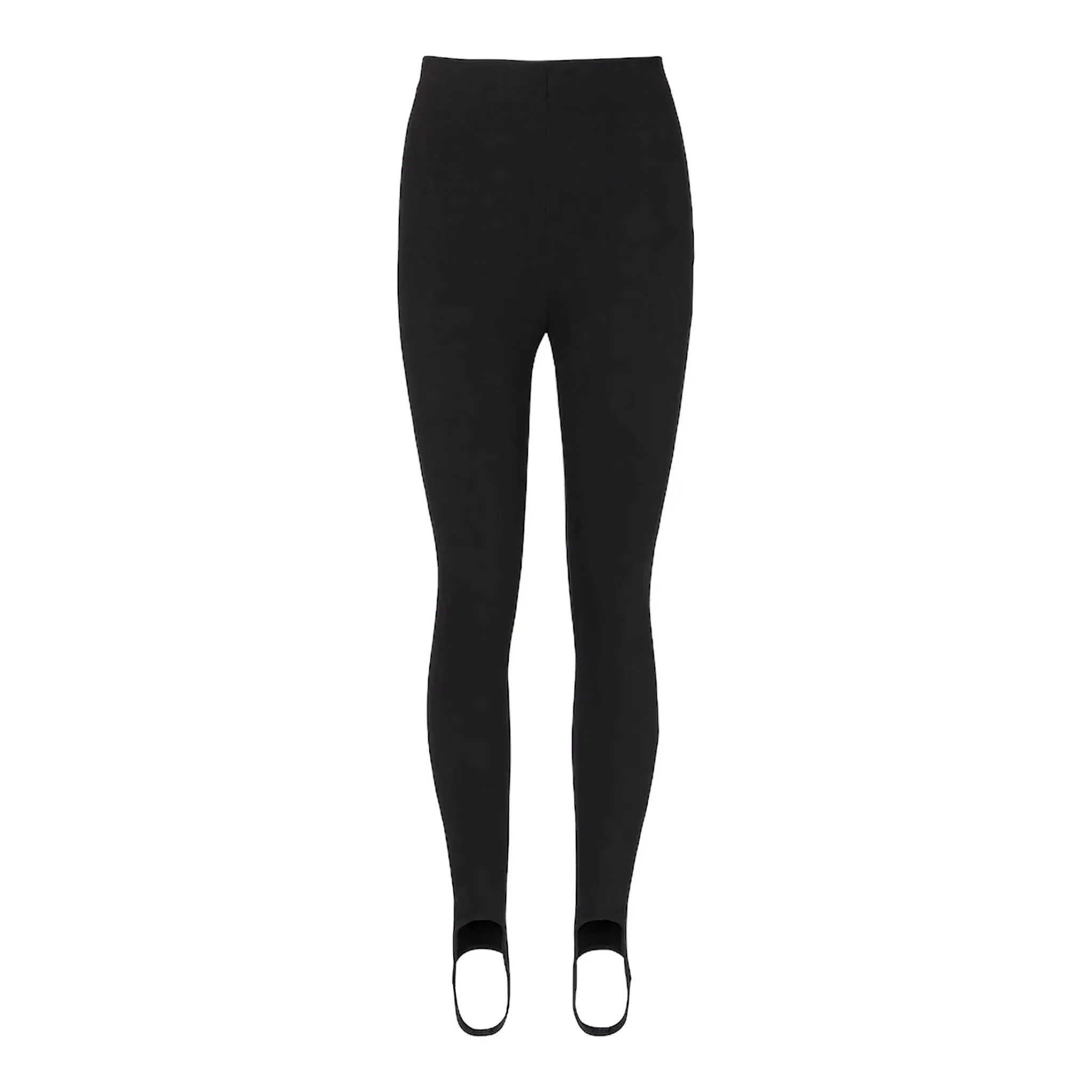 Balmain Stirrup Hem Cotton Leggings