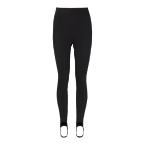 Balmain Stirrup Hem Cotton Leggings