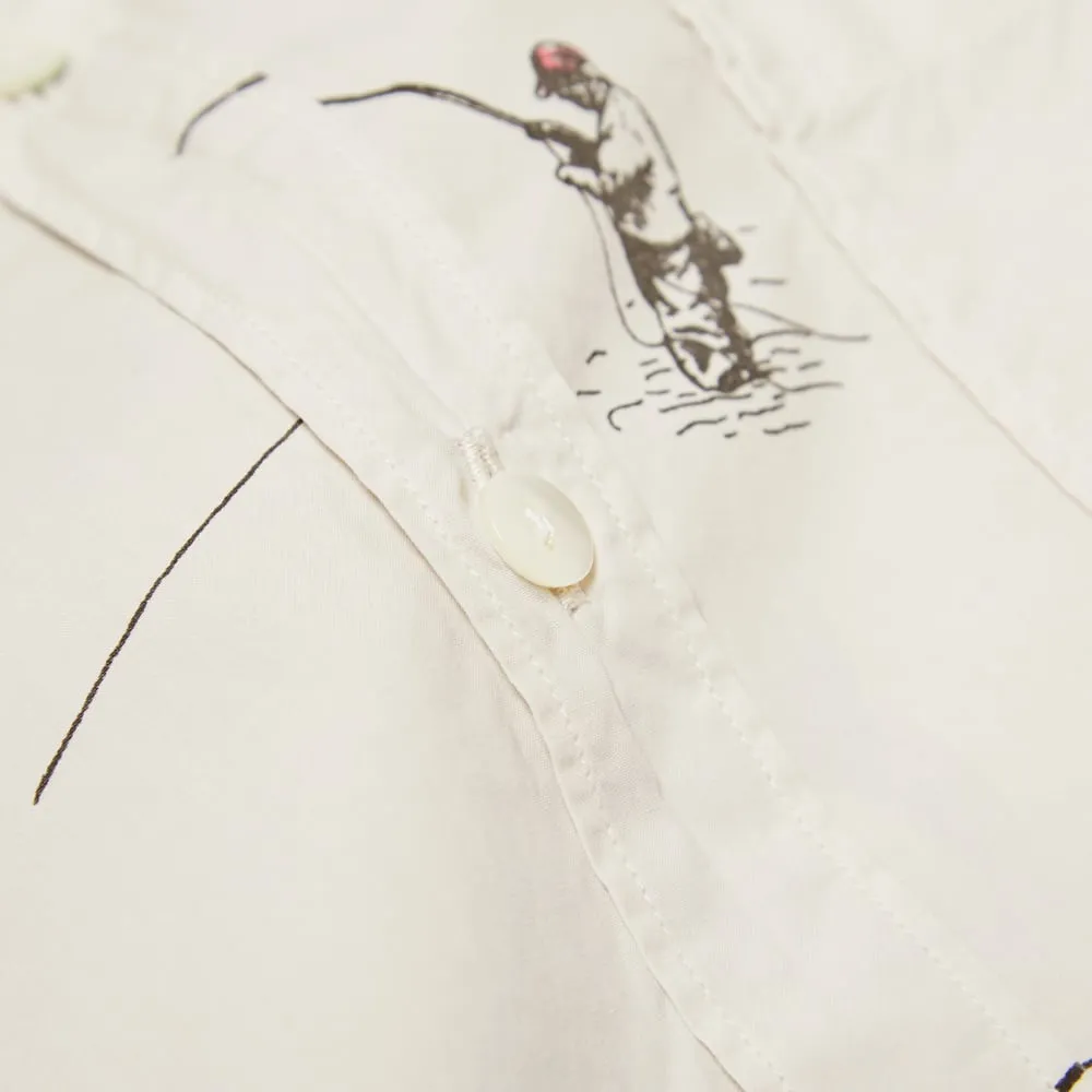 Barbour Heritage Fisherman ShirtNeutral