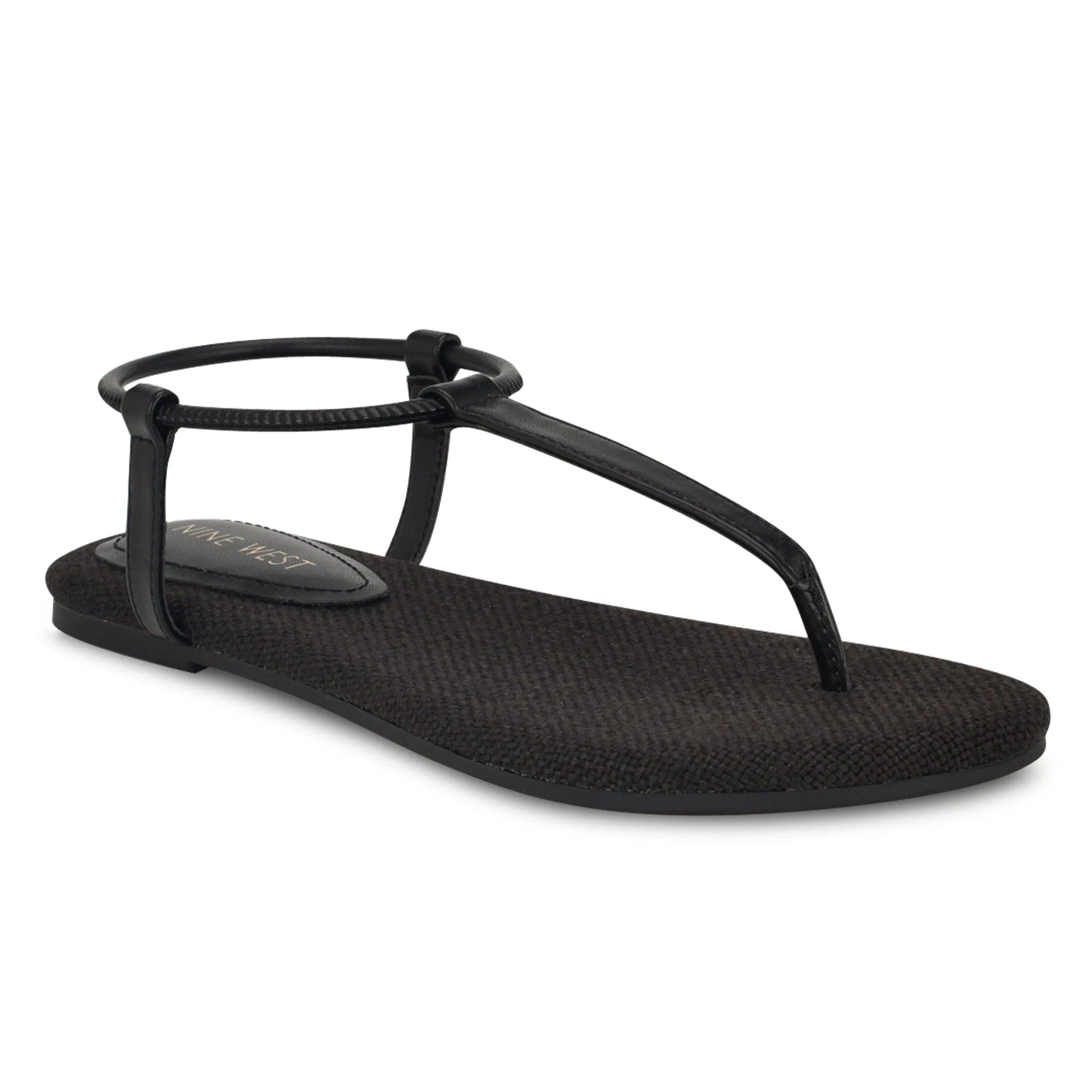 Bassie Flat Sandals