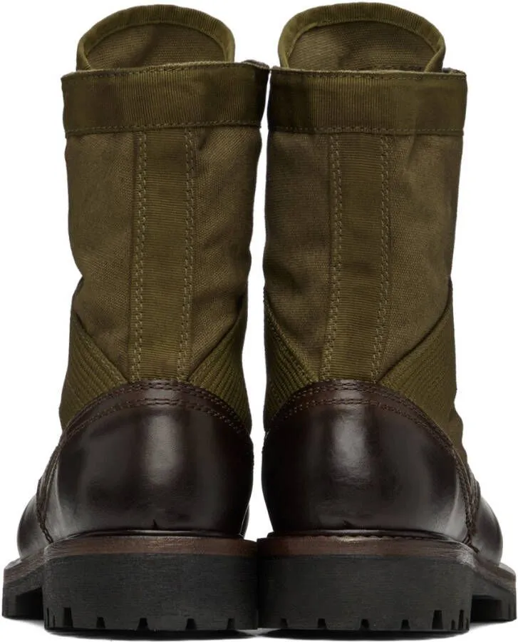 Belstaff Khaki Trooper Boots